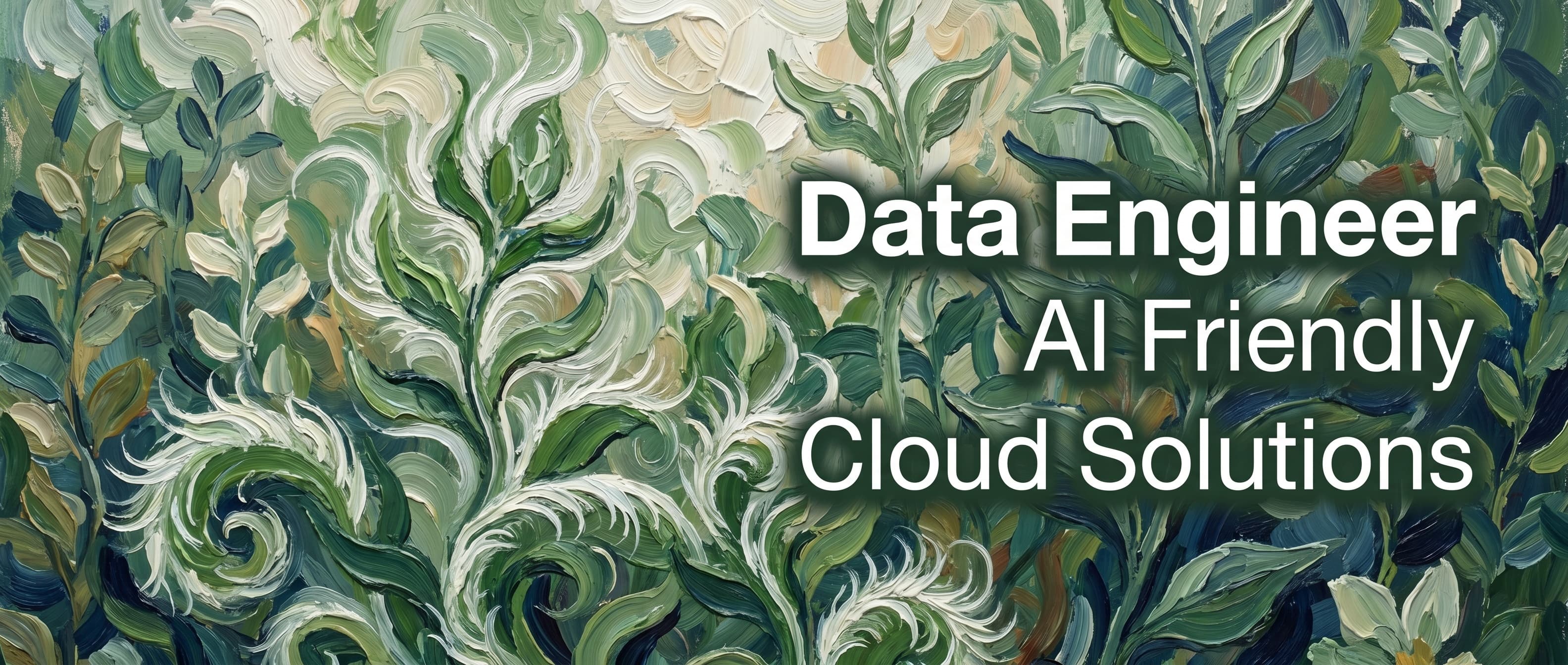 Data Engineer · AI Friendly · Cloud Solutions